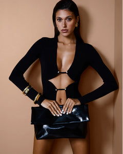 Billini Rylee Clutch Bag Black