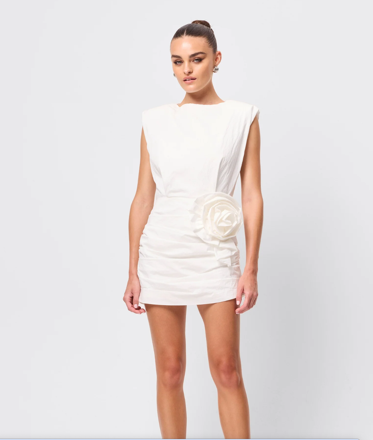 Mossman / Wrapped In You Mini Dress