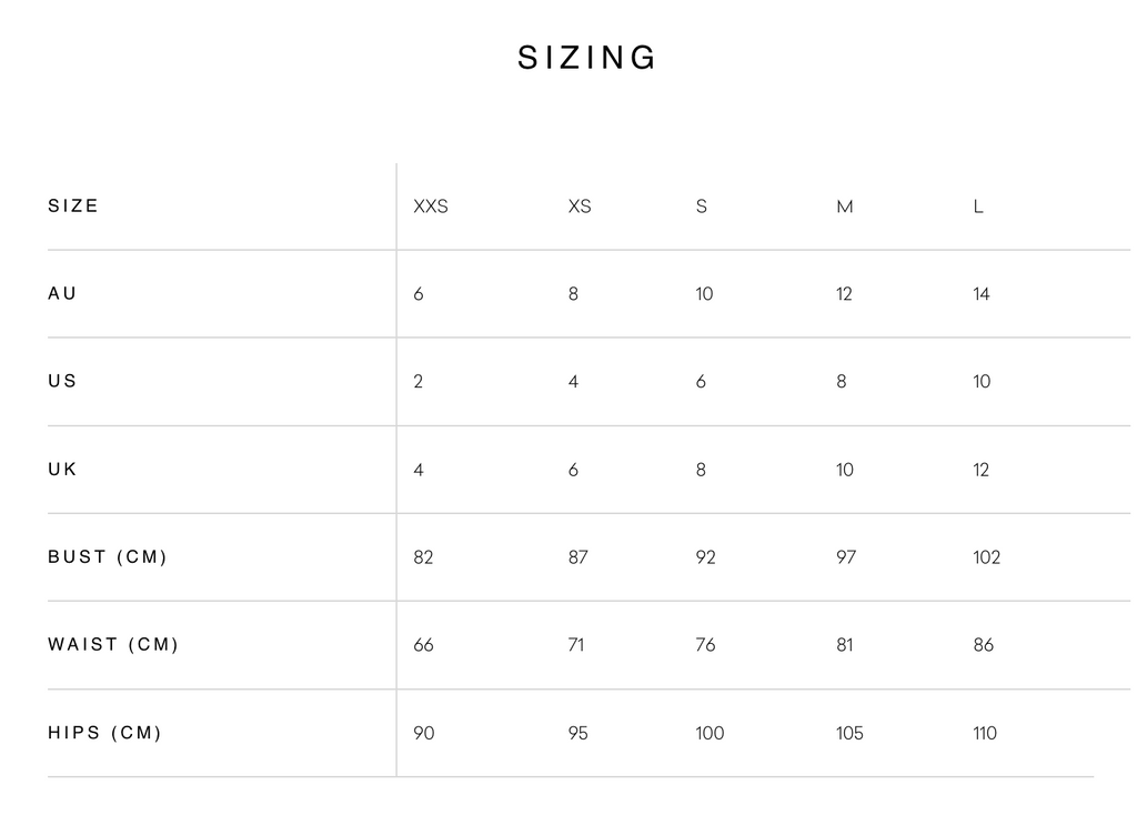 Esmaee / Golden Hour Top