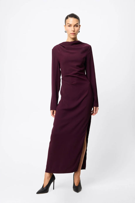 Mossman / Sense Of You Maxi Dress Cherry Lacquer