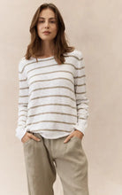 Load image into Gallery viewer, Little Lies / Stripe Nellie Top