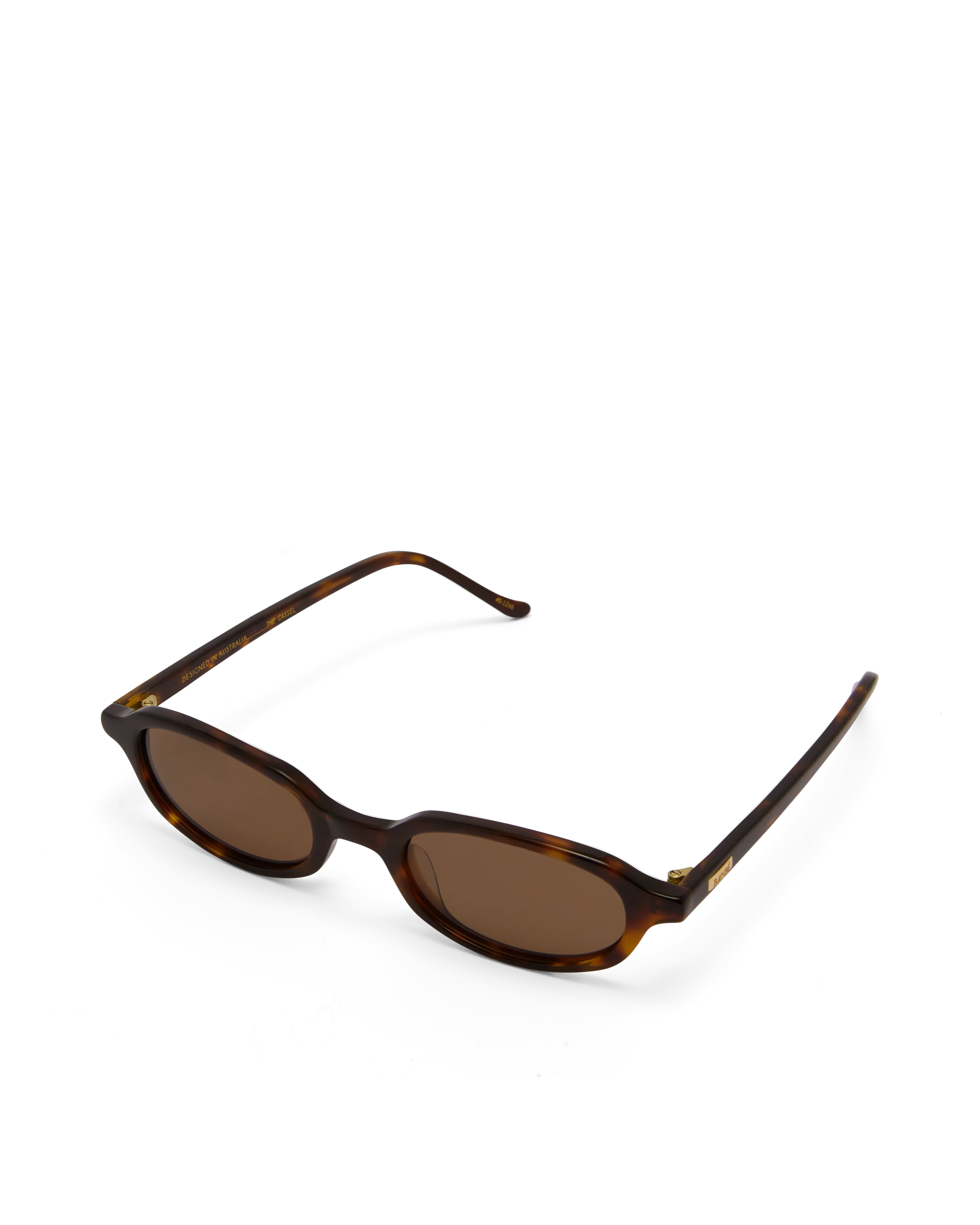 Banbé Eyewear / The Cassel -Caramel Tort Chocolate