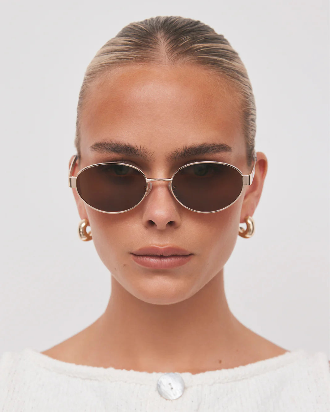 Banbé Eyewear / The Evangelista - Gold Brown