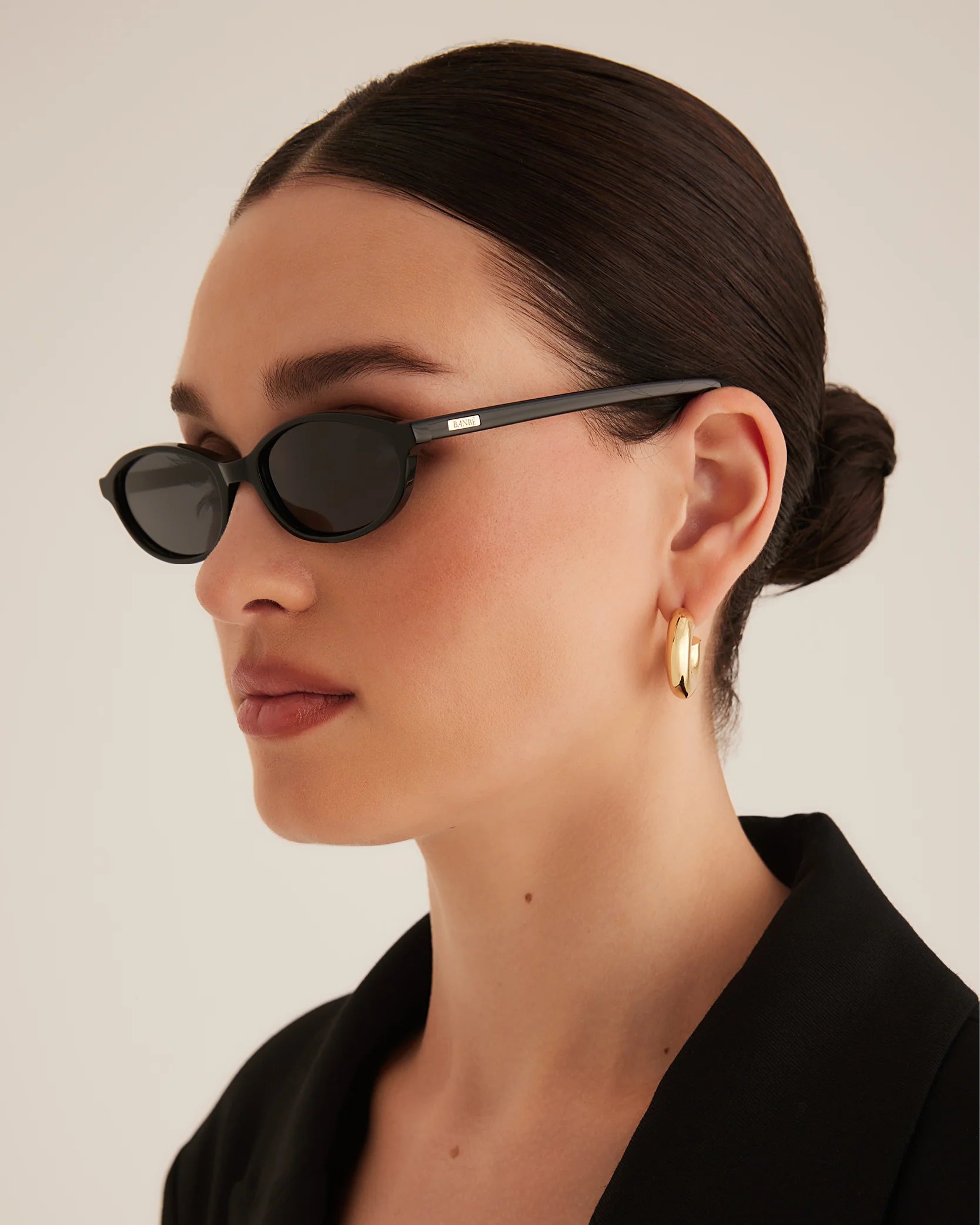 Banbé Eyewear / The Rodrigo - Black-Black