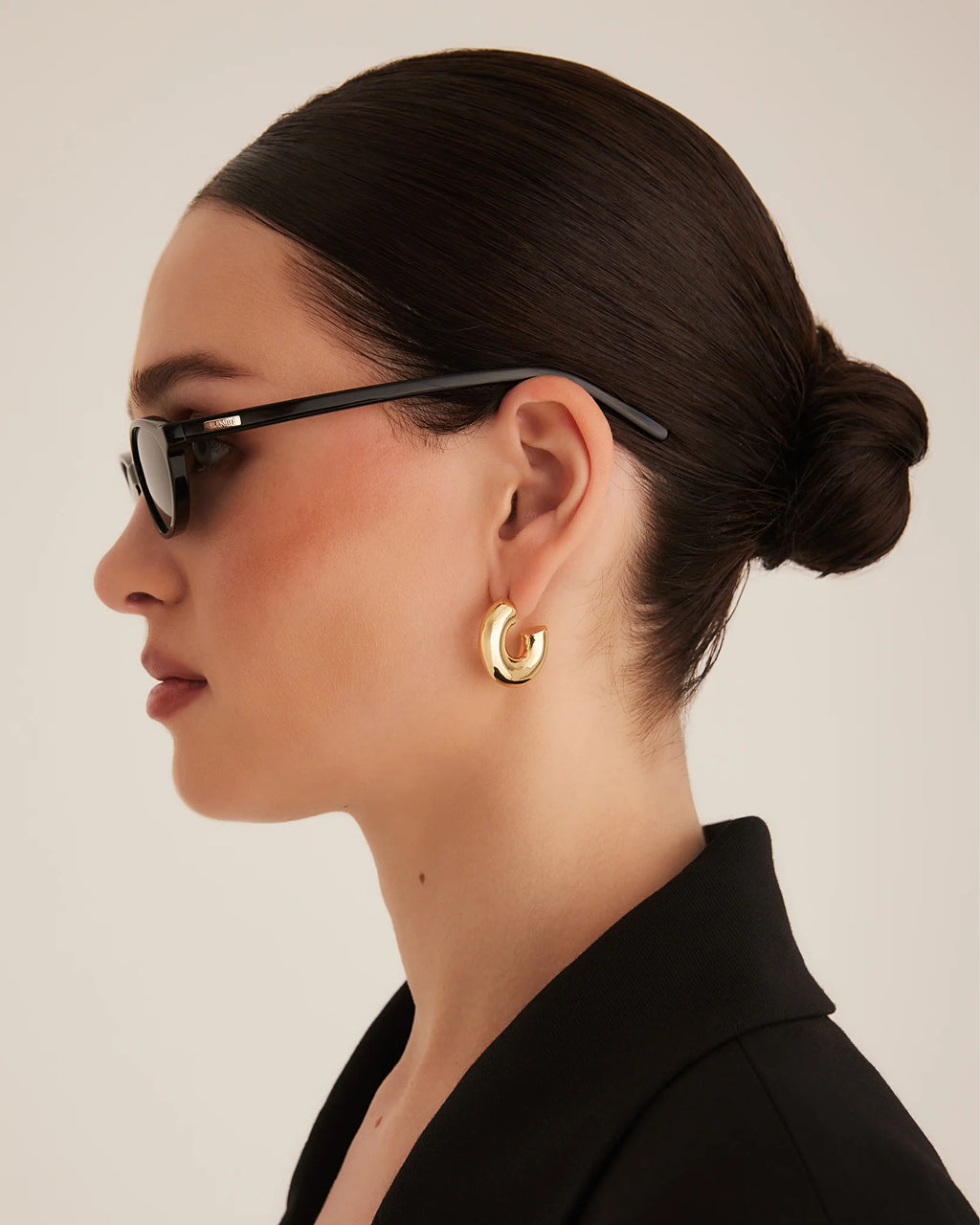 Banbé Eyewear / The Rodrigo - Black-Black