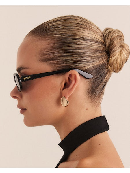 Banbe Eyewear / The Willow Black