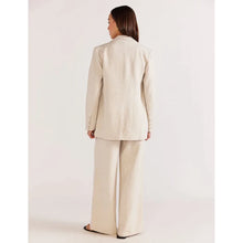 Load image into Gallery viewer, Staple The Label / Cove Wide Leg Pant Natural Marle