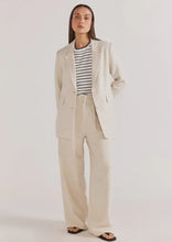 Load image into Gallery viewer, Staple the label Cove wide leg pant natural marle