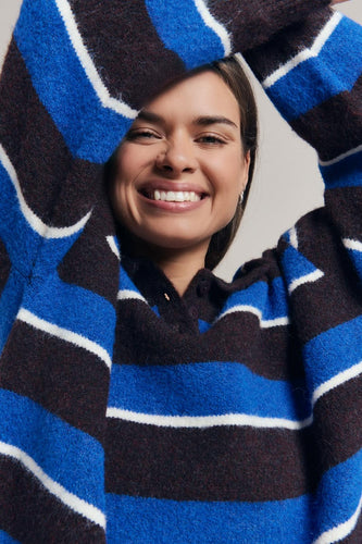 Little Lies / Ralph Stripe Polo Sweater