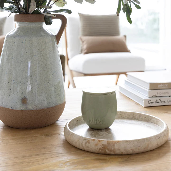 al.ive Body | Blackcurrant & Caribbean Wood Soy Candle