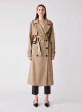Load image into Gallery viewer, Esmaee / Avenue Trench Coat Driftwood