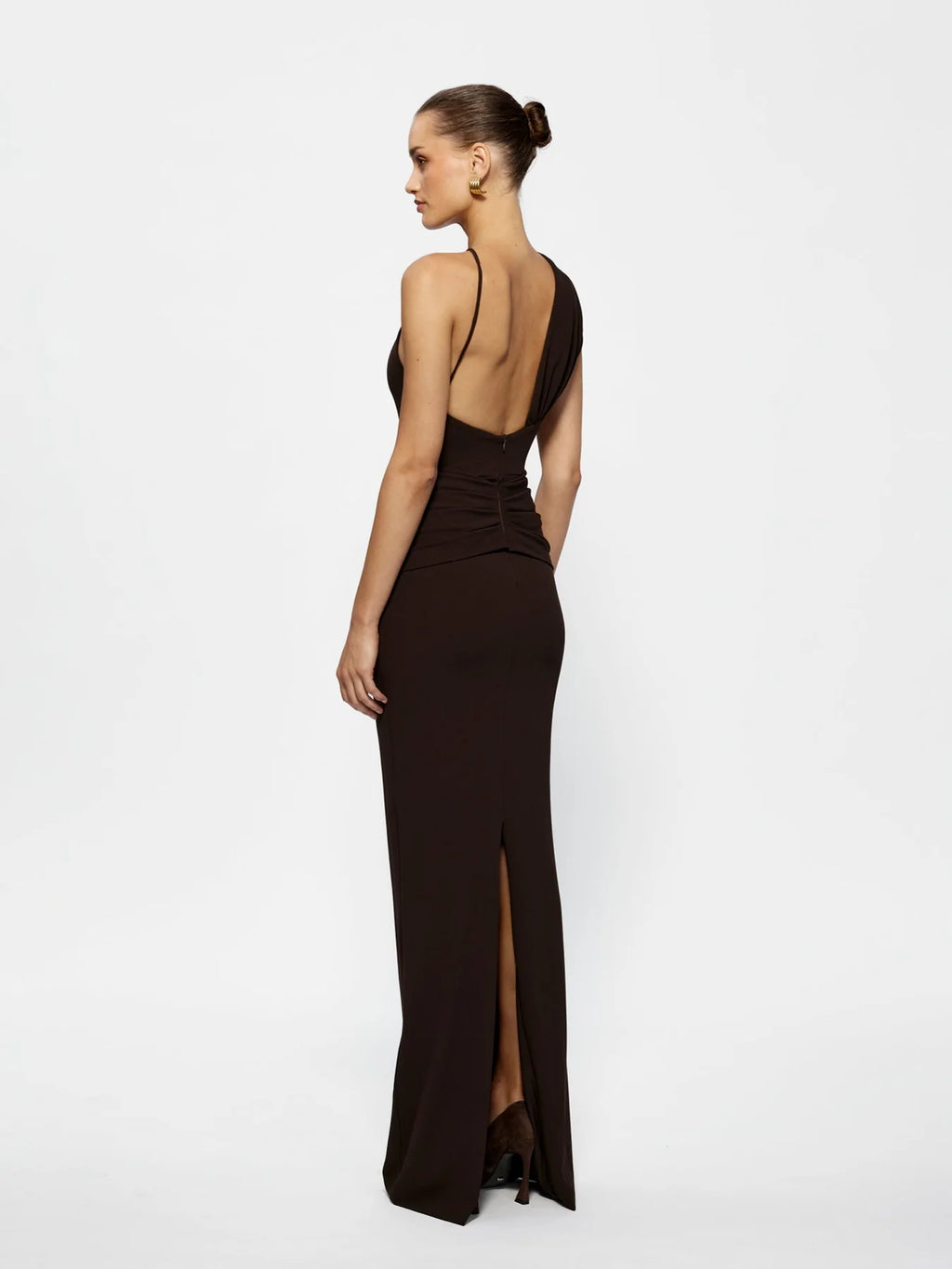 Effie Kats / Greer Gown - Coffee