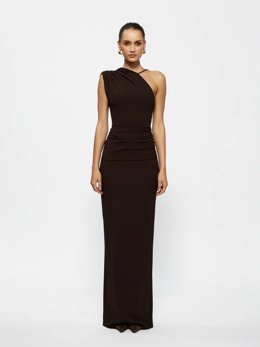 Effie Kats / Greer Gown - Coffee