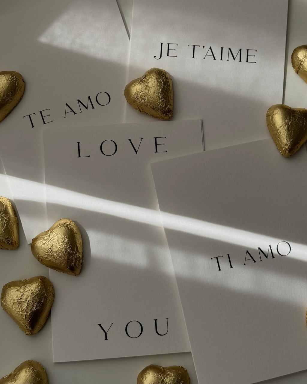 Hunter York Designs / Ti Amo Luxury Greeting Card