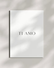 Load image into Gallery viewer, Hunter York Designs / Ti Amo Luxury Greeting Card