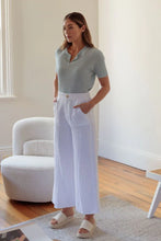 Load image into Gallery viewer, Little Lies / Jude Linen Pants White