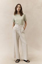 Load image into Gallery viewer, Little Lies Jude linen pant natural