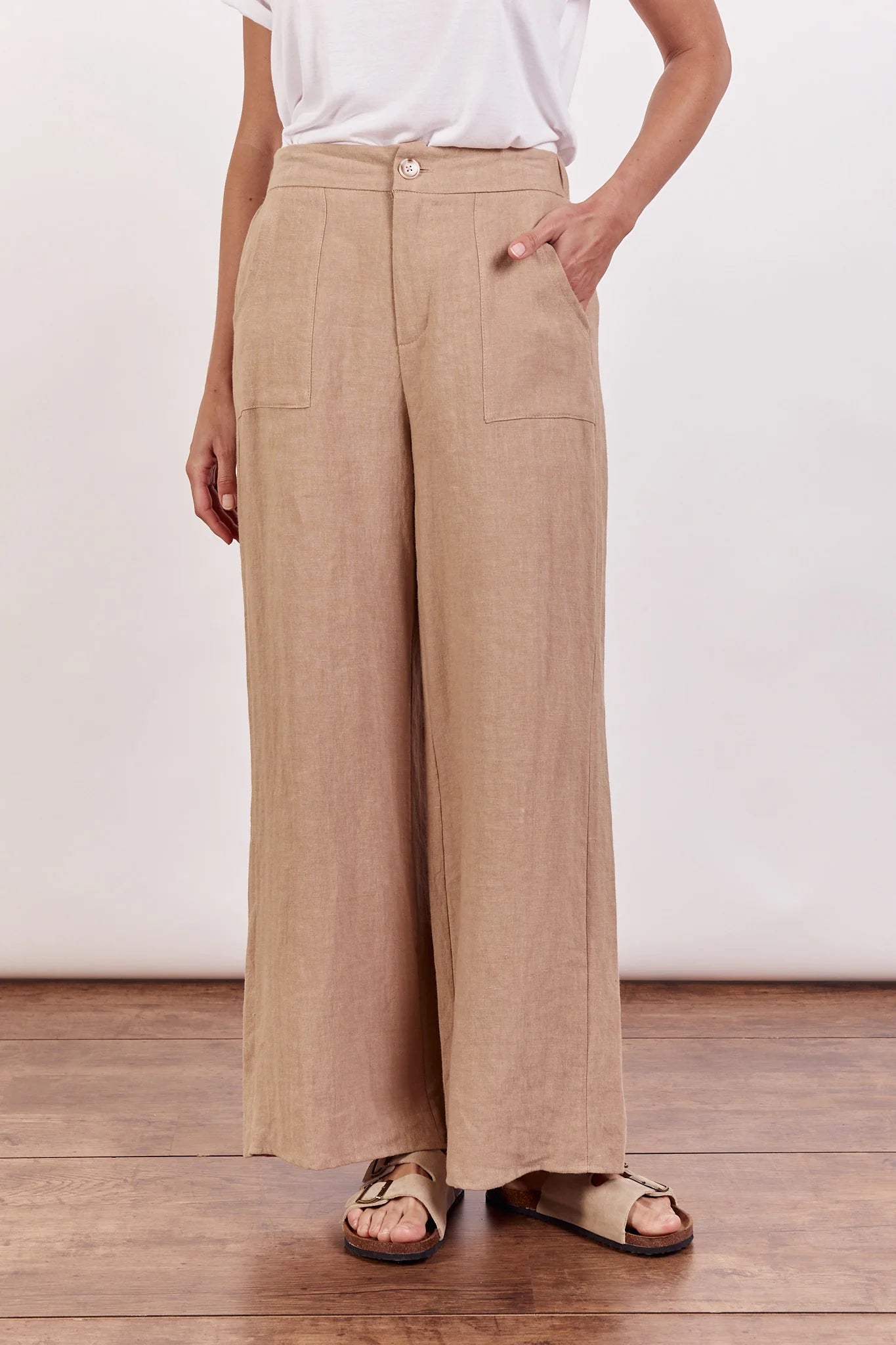 Little Lies Jude linen pant