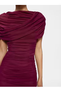 Effie Kats / Phoneix Mini Dress Burgandy