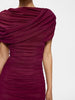 Effie Kats / Phoneix Mini Dress Burgandy