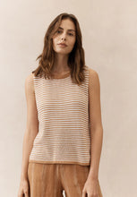 Load image into Gallery viewer, Little Lies / Spring Tank Ginger Stripe