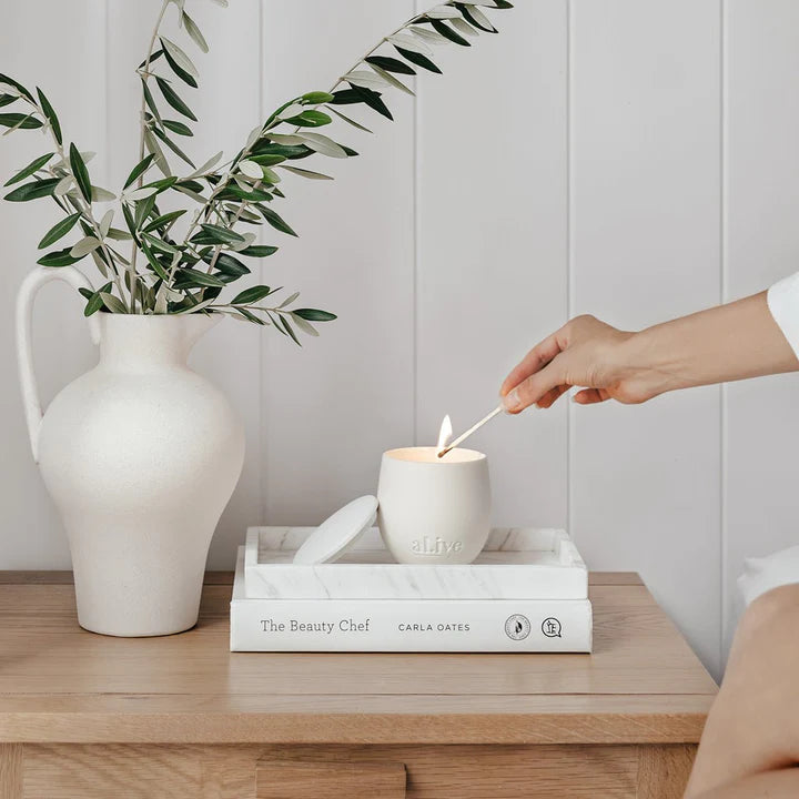 al.ive Body | Sweet Dewberry & Clove Soy Candle is