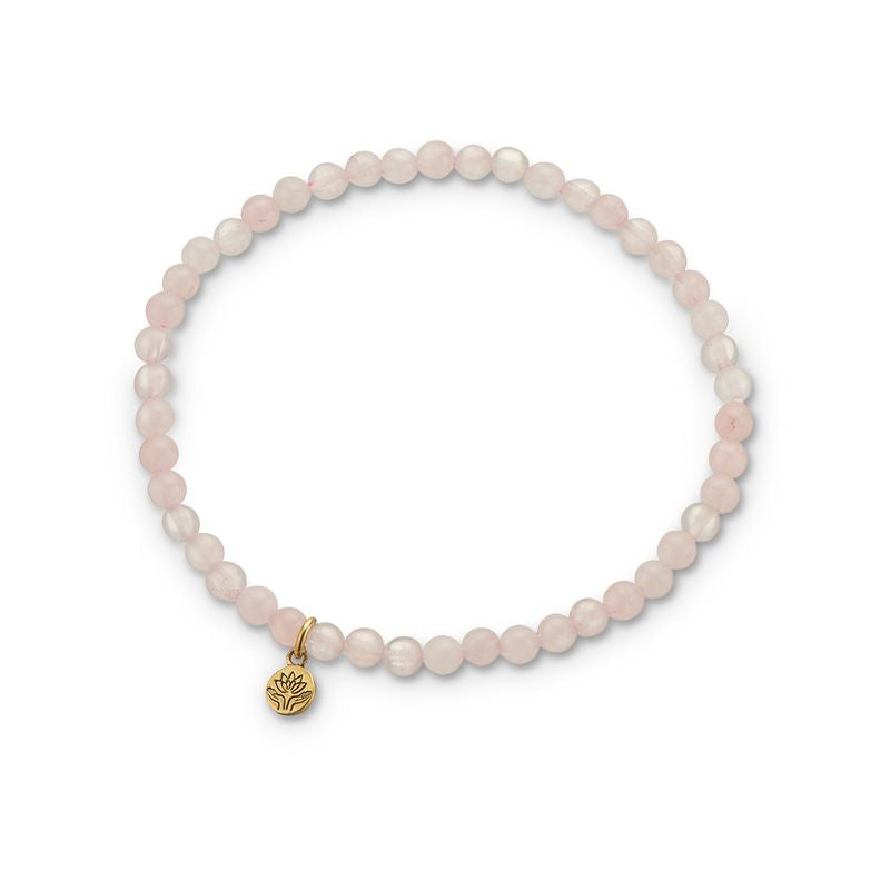 Palas / Rose Quartz Healing Gem Bracelet