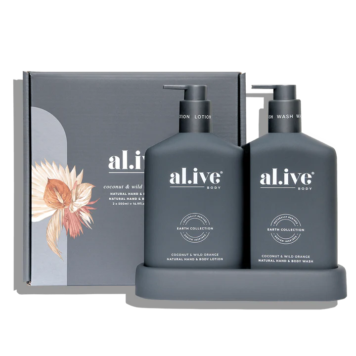 al.ive Duo wash lotion coconut wild orange