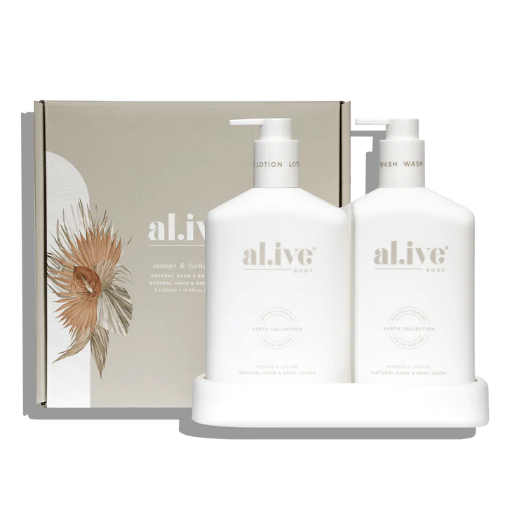 al.ive Body | Wash And Lotion Duo Mango and Lychee