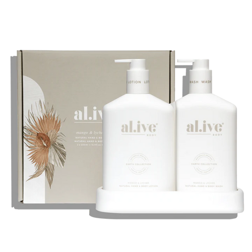 al.ive Body | Wash And Lotion Duo Mango and Lychee