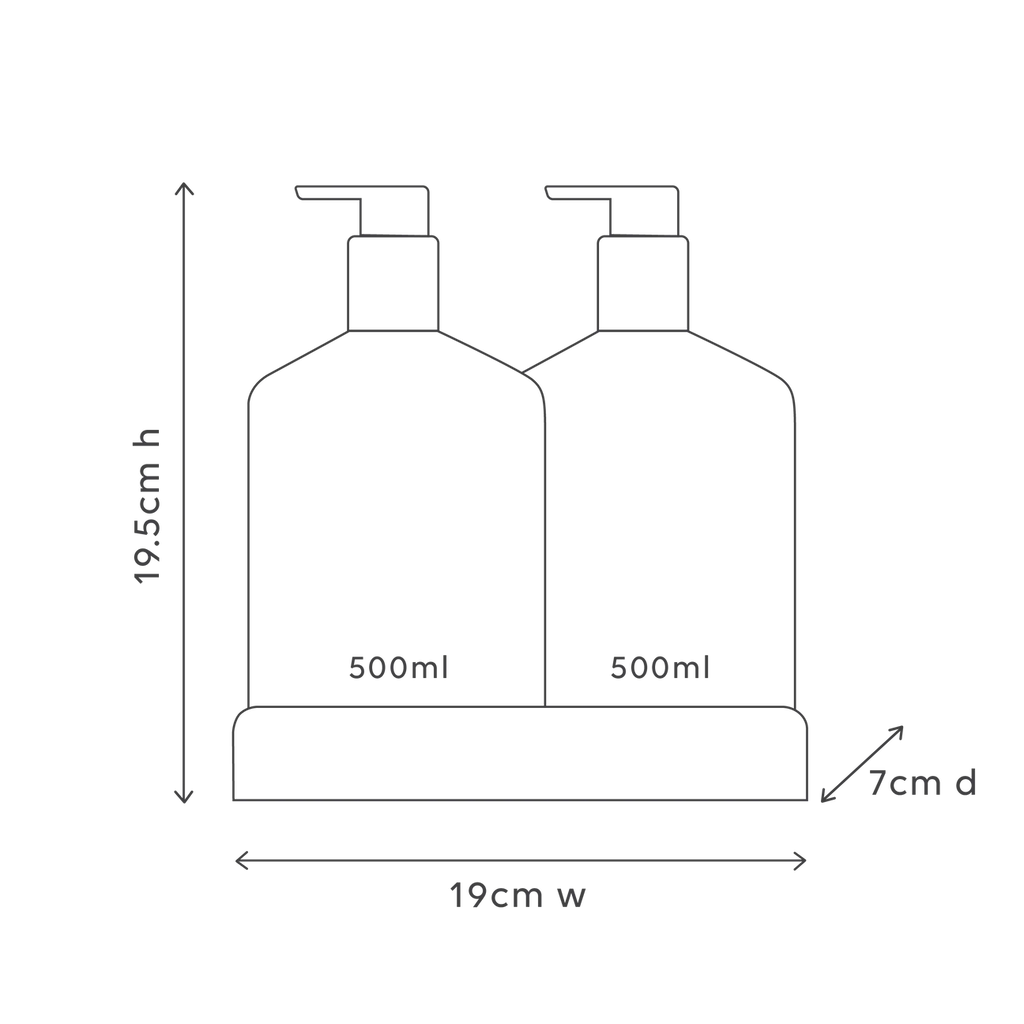 al.ive Body / Wash And Lotion Duo - Sea Cotton & Coconut