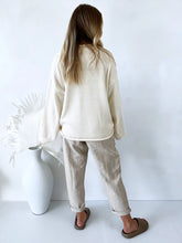 Load image into Gallery viewer, Little Lies | Fred Linen Pants- Oat