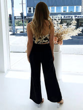 Load image into Gallery viewer, Little Lies | Jude Linen Pant Black