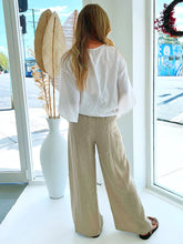 Load image into Gallery viewer, Little Lies | Jude Linen Pant Natural