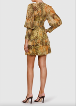 Load image into Gallery viewer, Midsummer Haze Sheer Mini Dress | MOS The Label