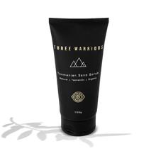 Three warriors Tasmanian sand scrub