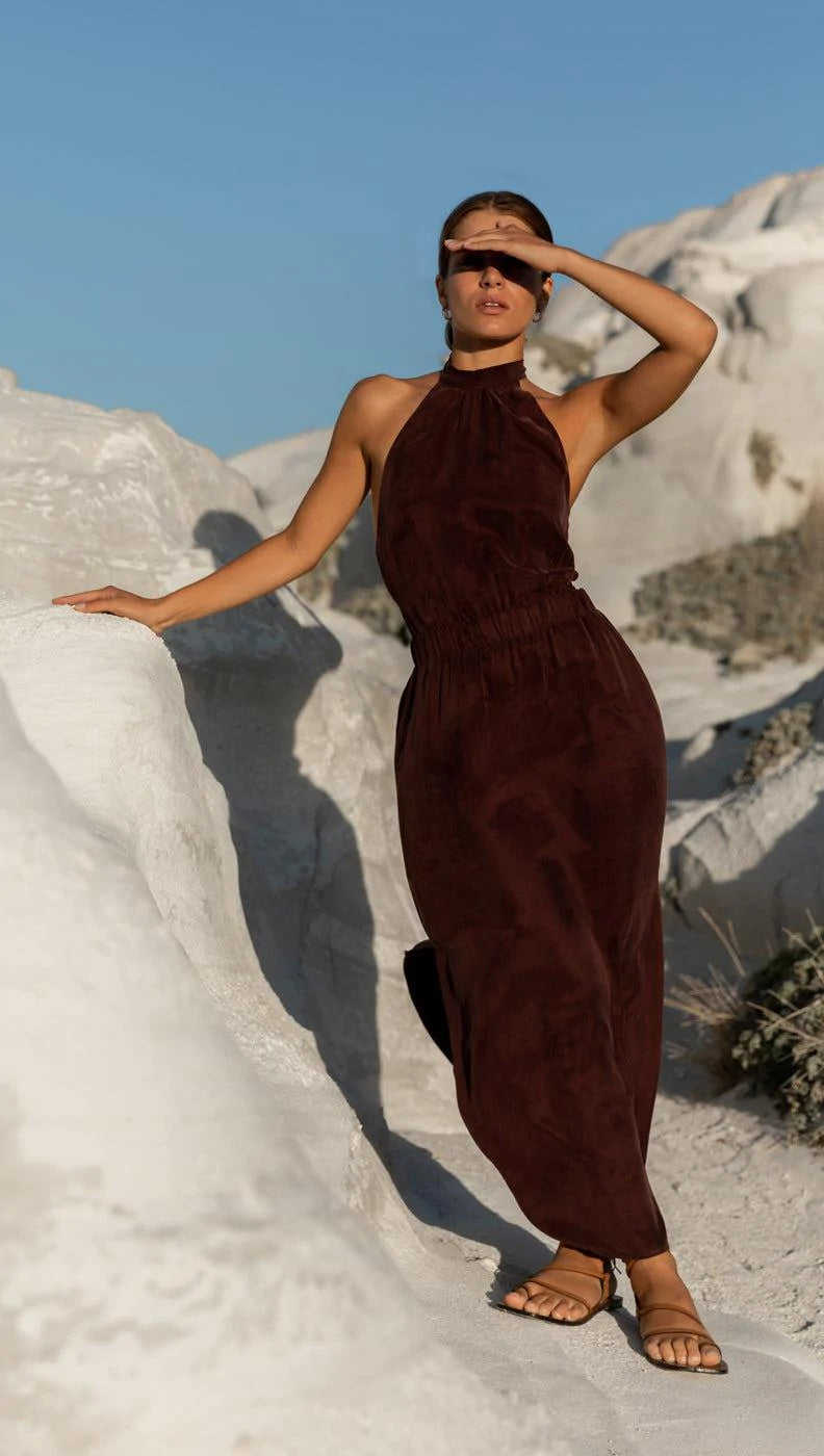 Staple The Label | Veneto Backless Midi Dress