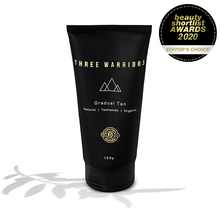 Three warriors gradual tan
